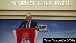 Cumhuriyet Halk Partisi sözcüsü Haluk Koç